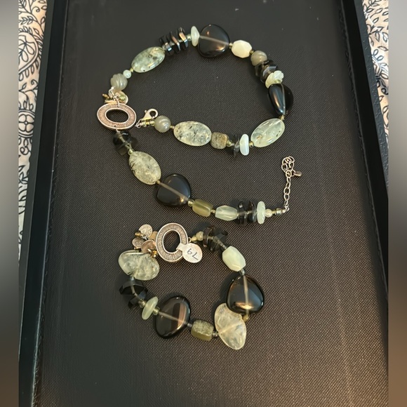 Green Silpada set - Picture 1 of 2